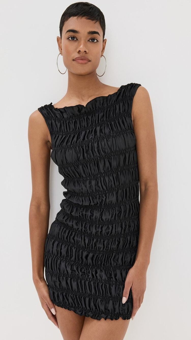 Lioness Guccio Mini Dress Onyx - XS